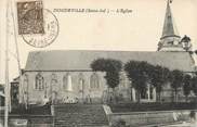 76 Seine Maritime CPA FRANCE 76 " Doudeville, L'église".