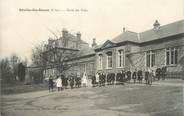 76 Seine Maritime CPA FRANCE 76 " Déville les Rouen, Ecole des filles".