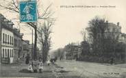 76 Seine Maritime CPA FRANCE 76 " Déville les Rouen, Avenue Carnot".