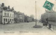 76 Seine Maritime CPA FRANCE 76 " Déville les Rouen, La sente aux loups".