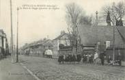 76 Seine Maritime CPA FRANCE 76 " Déville les Rouen, La route de Dieppe".