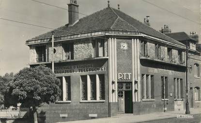 CPSM FRANCE 76 " Déville les Rouen, La Poste".