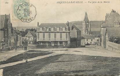 CPA FRANCE 76 " Arques la Bataille, Vue prise de la Mairie".