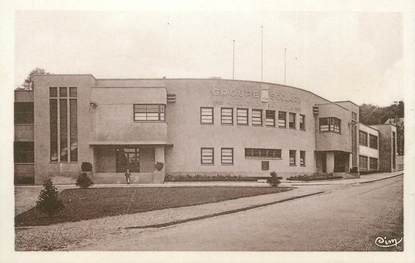 CPA FRANCE 76 " Arques la Bataille, Le groupe scolaire".