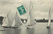76 Seine Maritime CPA FRANCE 76 " Croisset,, Les régates à voile".