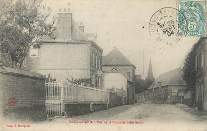 CPA FRANCE 76 " Bosc le Hard, Vue de la Route de St Saëns".