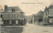 76 Seine Maritime CPA FRANCE 76 " Blainville - Crevon, Route de Ry".
