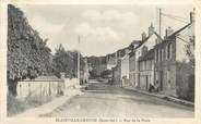 76 Seine Maritime CPA FRANCE 76 " Blainville - Crevon, Rue de la poste".