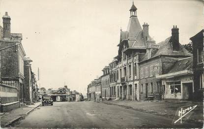 CPSM FRANCE 76 " Bosc le Hard, La rue principale".