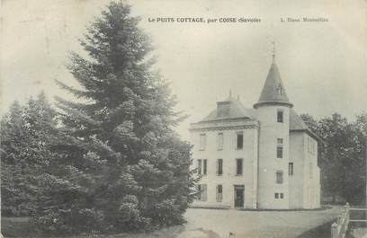 CPA FRANCE 73 " Le Puits Cottage".