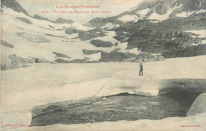 CPA FRANCE 65 " La Mer de Glace du Mont Perdu".