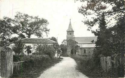 CPSM FRANCE 65 "Puntous, L'église".