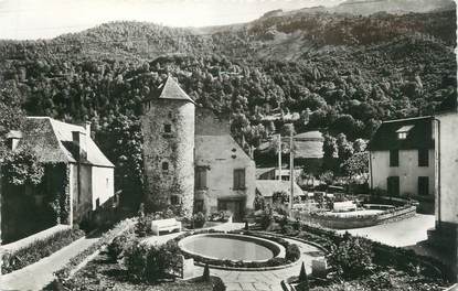 CPSM FRANCE 65 "St Lary, Vieille tour".