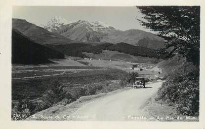 CPSM FRANCE 65 "Payolle, Le pic du midi, Route du Col d'Aspin".