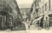 73 Savoie CPA FRANCE 73 "Albertville, rue Gambetta"