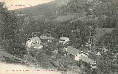 CPA FRANCE 65 " Vallée de la Barousse, Ferrère St Néré, Les chalets".