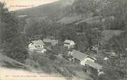 65 Haute PyrÉnÉe CPA FRANCE 65 " Vallée de la Barousse, Ferrère St Néré, Les chalets".