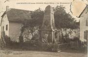 68 Haut Rhin CPA FRANCE 68 " La Chapelle sous Chaux, Le monument aux morts".