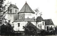 68 Haut Rhin CPSM FRANCE 68 " Ottmarsheim, L'église et le monument aux morts".