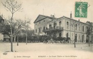 26 DrÔme CPA FRANCE 26 "Romans, Le Grand théâtre et cercle militaire"