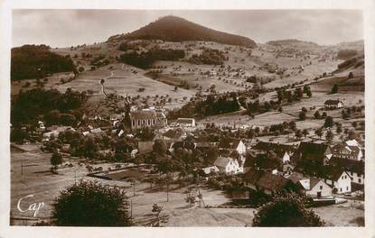 CPSM FRANCE 68 " Lapoutroie, Vue générale et le Faudé".