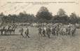 CPA FRANCE 25 "Le Valdahon, Visite des Officiers Suisses au camp, revue des troupes avant la manoeuvre".