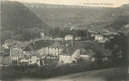 CPA FRANCE 25 "St Hippolyte" .