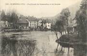 25 Doub CPA FRANCE 25 "St Hippolyte, Confluent du Dessoubre et du Doubs".