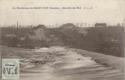 CPA FRANCE 25 "Environs de St Vit, Le Moulin du Pré".