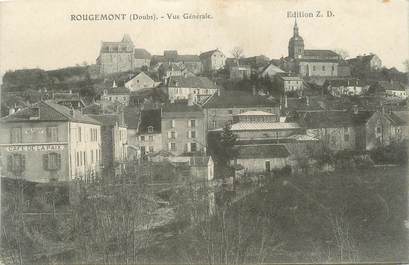 CPA FRANCE 25 " Rougemont, Vue générale".