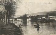 25 Doub CPA FRANCE 25 "Quingey, Rive droite de la Loue".