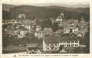 25 Doub CPA FRANCE 25 "Maiche, Vue générale vers l'église, le château et la colonie de vacances".