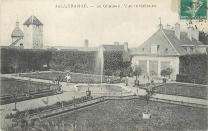 CPA FRANCE 25 "Jallerange, Le château ".