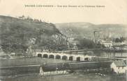 25 Doub CPA FRANCE 25 "Baume les Dames, Vue sur Baume et le château Simon".