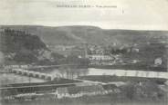 25 Doub CPA FRANCE 25 "Baume les Dames, Vue Générale".