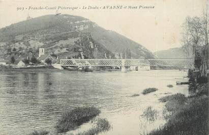 CPA FRANCE 25 "Avanne, Le Mont Planoise".