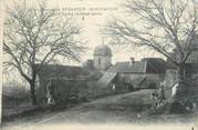 25 Doub CPA FRANCE 25 " Montfaucon, L'église".