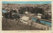 25 Doub CPA FRANCE 25 " Montbéliard, Vue générale sur le port".