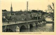 25 Doub CPA FRANCE 25 " Montbéliard, Pont sur l'Allan".