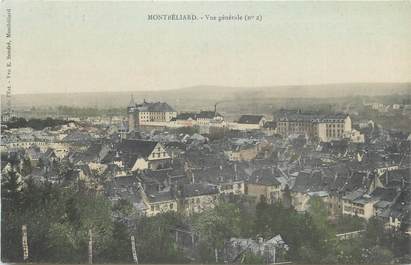 CPA FRANCE 25 " Montbéliard, Vue générale".