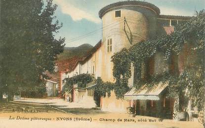 CPA FRANCE 26 "Nyons, champ de Mars"