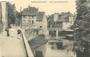 25 Doub CPA FRANCE 25 " Montbéliard, Rue des Huisselets".