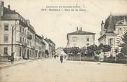 25 Doub CPA FRANCE 25 " Morteau, Rue de la gare".