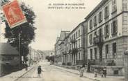 25 Doub CPA FRANCE 25 " Morteau, Rue de la gare".