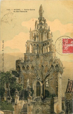 CPA FRANCE 26 "Nyons, Notre Dame de Bon Secours"