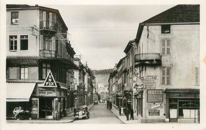 CPSM FRANCE 25 "Pontarlier, Rue de la gare".