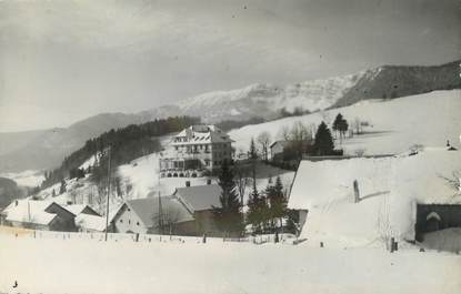 CPSM FRANCE 25 "Pontarlier sous la neige".