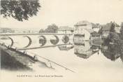 25 Doub CPA FRANCE 25 " Clerval, Le pont sur le Doubs".