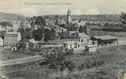 14 Calvado CPA FRANCE 14 "Orbec, vue générale avec la gare"