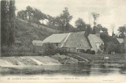 CPA FRANCE 14 " Thury Harcourt, Le Moulin du Hôm".